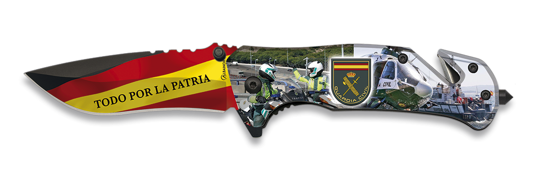 Navaja albainox Guardia Civil