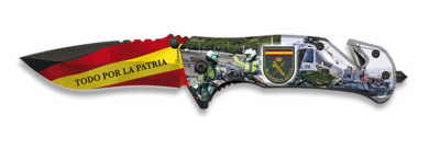 Navaja albainox Guardia Civil