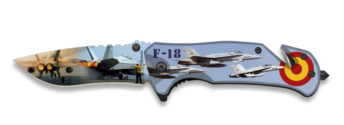 Navaja Albainox F-18