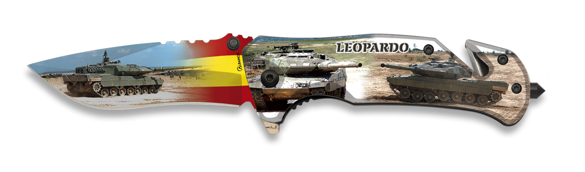 Navaja Albainox Leopard