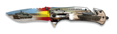 Navaja Albainox Leopard