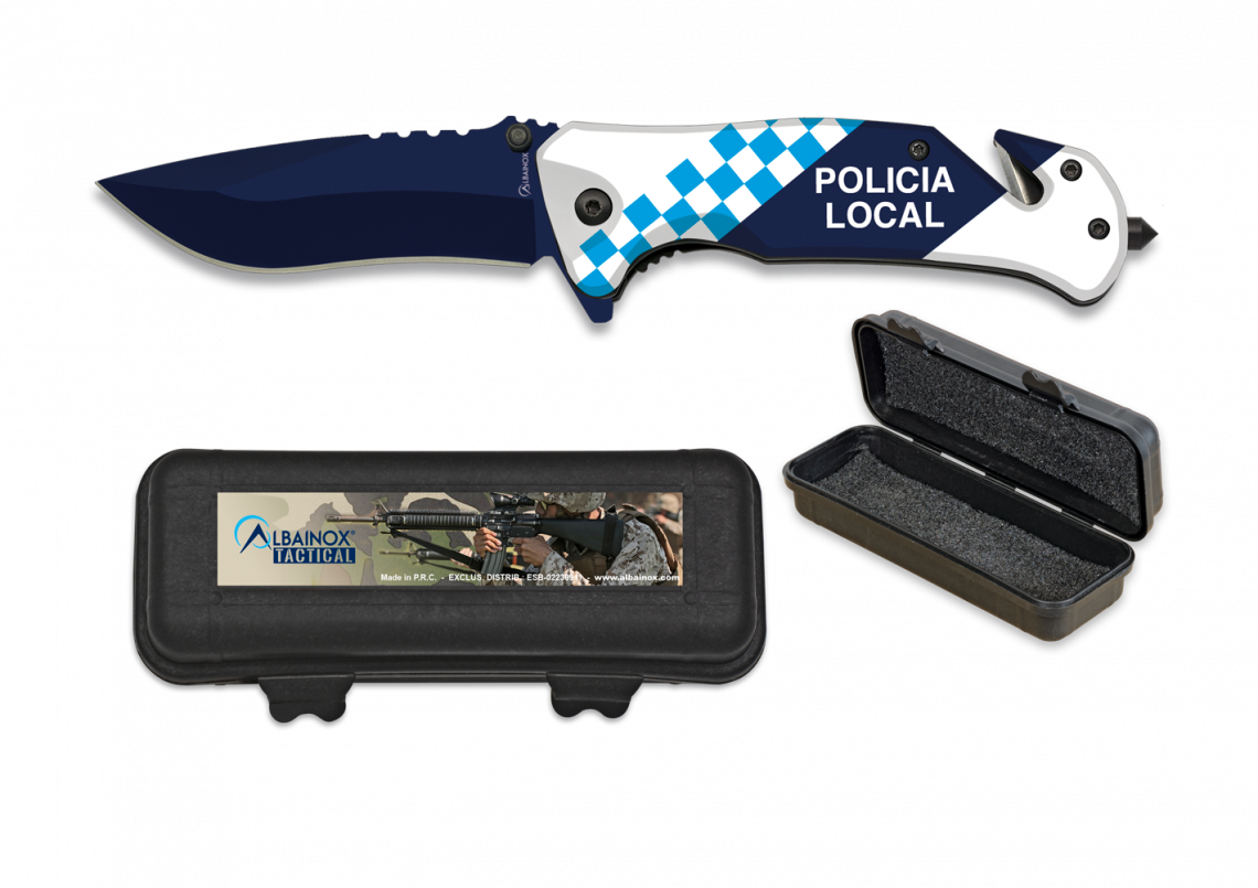 Navaja Albainox Policía Local