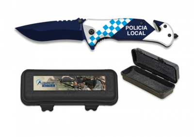 Navaja Albainox Policía Local