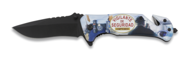 Navaja Albainox Vigilante de Seguridad