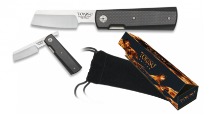 Navaja Tokisu Carbono hoja 8,5cm
