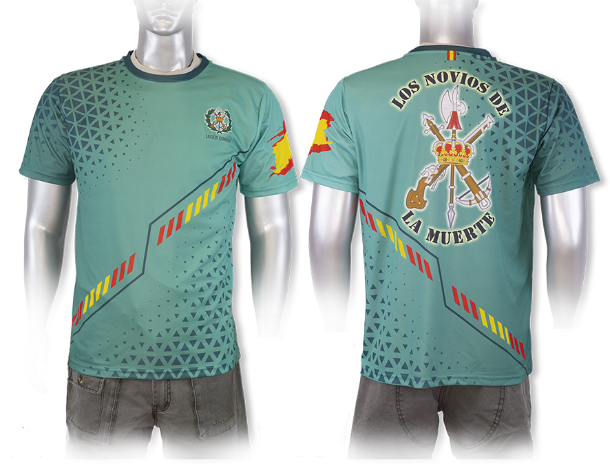 Camiseta Sublimación Legión