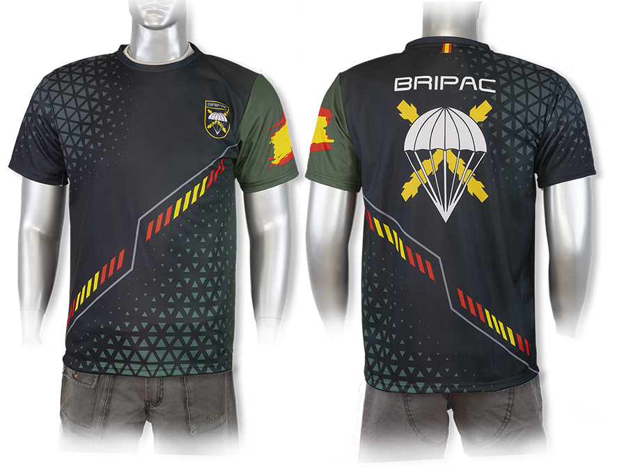 Camiseta Sublimación BRIPAC