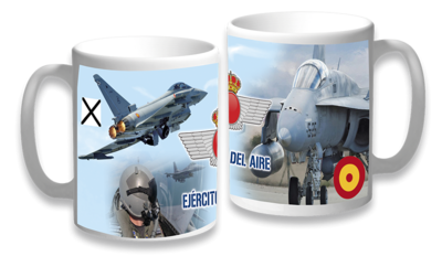 Taza Cerámica Ejército del aire