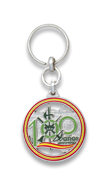 Llavero 100 aniversario Legion