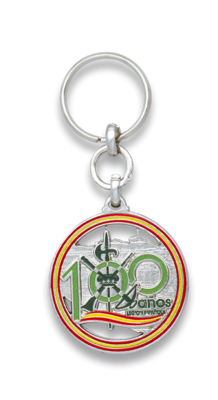 Llavero 100 aniversario Legion
