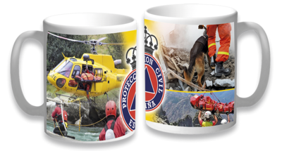 Taza Ceramica Proteccion Civil
