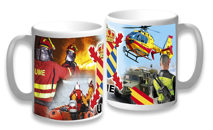 Taza Ceramica UME