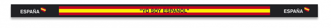 Pulsera Yo Soy Español