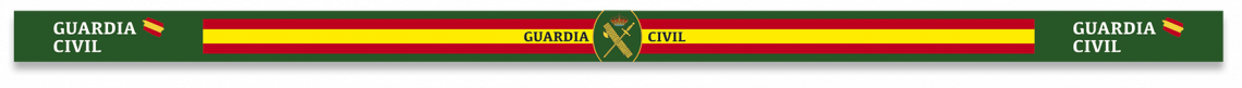 Pulsera Guardia Civil