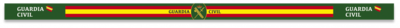 Pulsera Guardia Civil