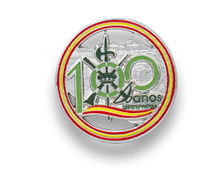 Pin 100 Aniversario Legion Española