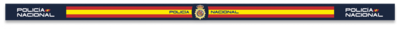 Pulsera Policia Nacional
