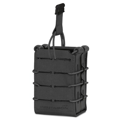 Portacargador negro arma larga Pentagon Elpis