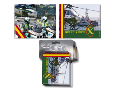 Cartera impresa Guardia Civil