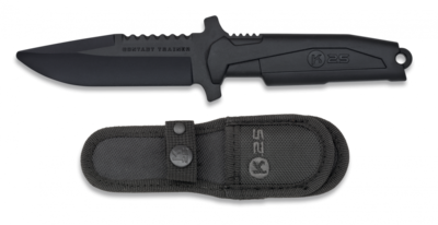 Cuchillo Entrenamiento K25 Negro