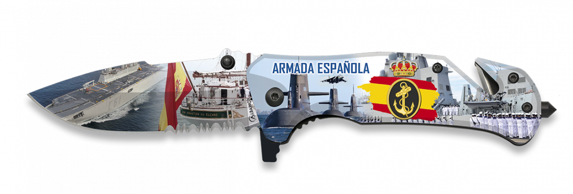 Navaja Albainox Armada Española