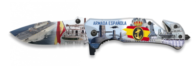 Navaja Albainox Armada Española