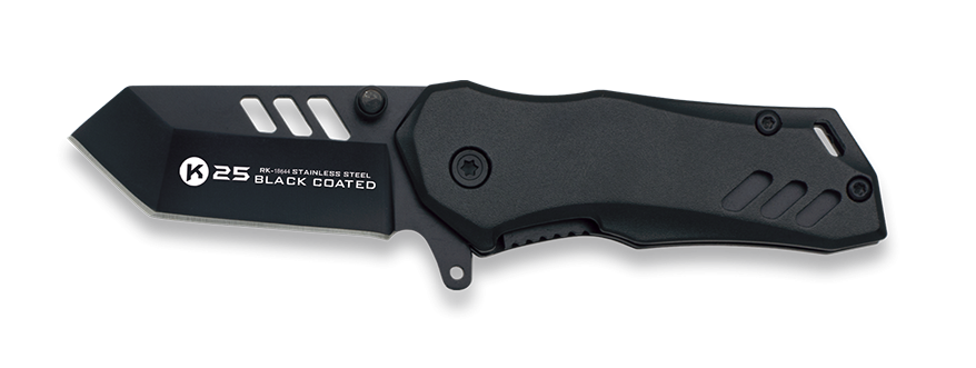 Navaja K25 negra 5cm