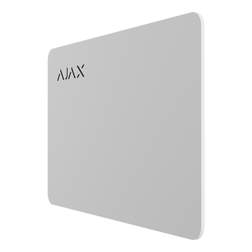 Tarjeta de acceso Ajax