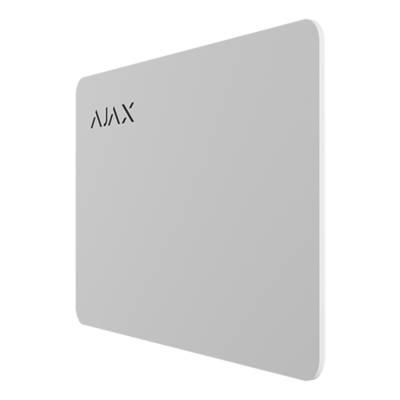 Tarjeta de acceso Ajax