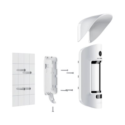 Fotodetector exterior Ajax