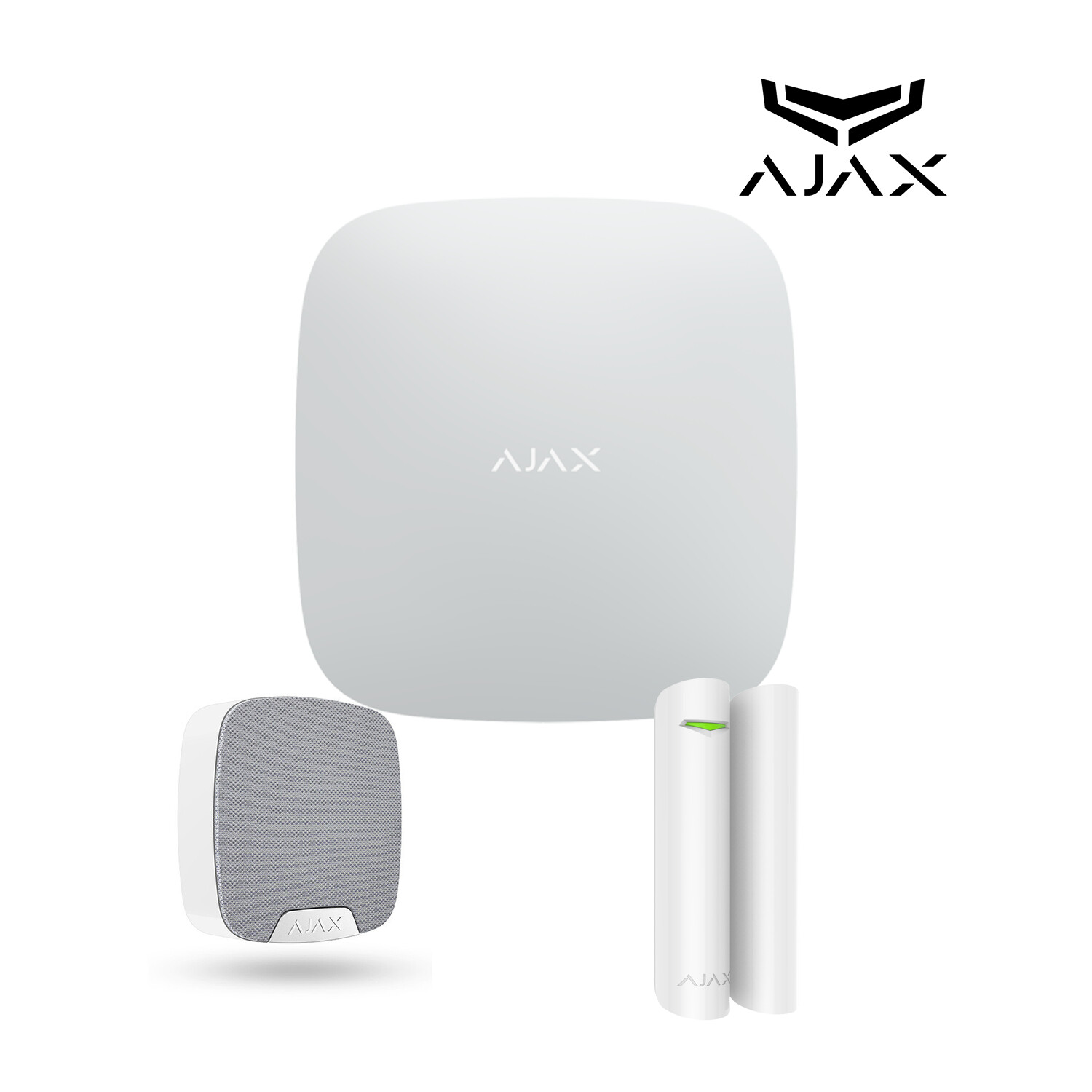 Kit ECO Ajax Systems con detector de puerta