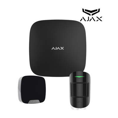 Kit ECO Ajax Systems con detector de movimiento