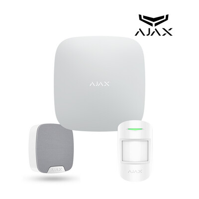 Kit ECO Ajax Systems con detector de movimiento