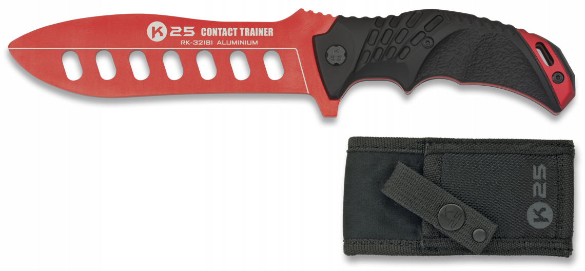 Cuchillo de entrenamiento K25 15 cm