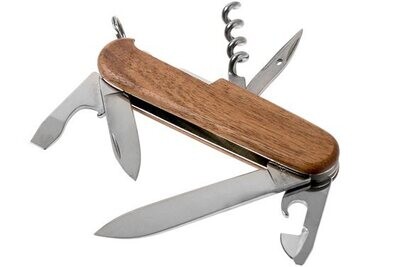 Navaja Multiusos Victorinox Spartan Wood Madera de Nogal 91mm