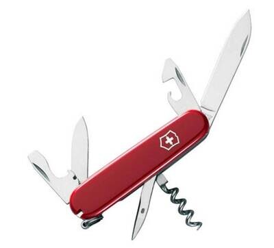 Multiusos Victorinox Spartan Roja 12 usos 91mm