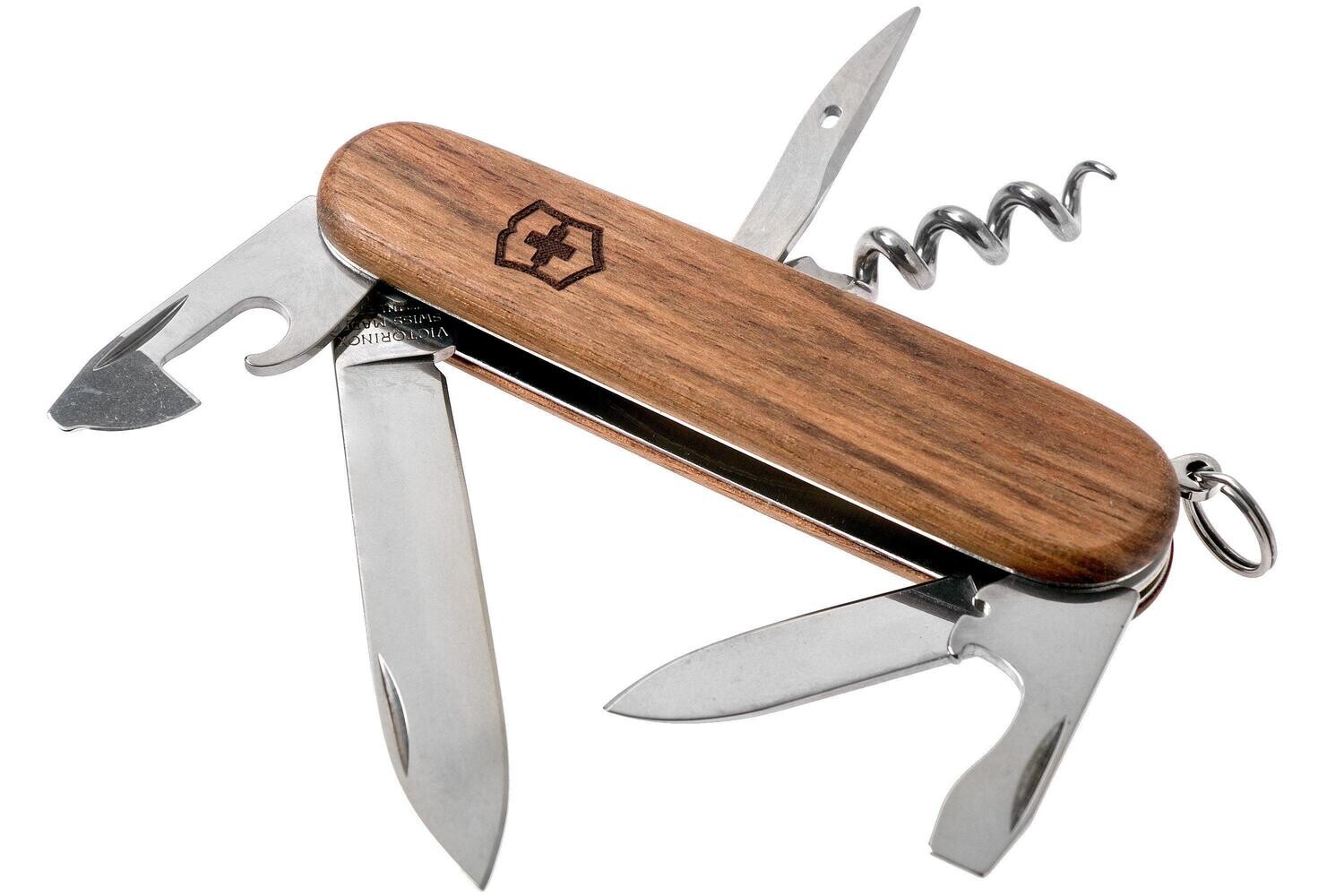 Navaja Multiusos Victorinox Spartan Wood Madera de Nogal 91mm