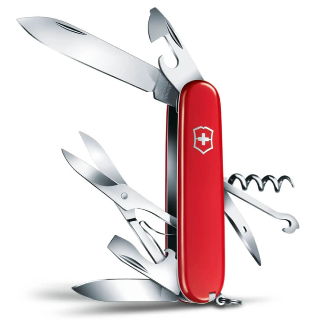 Multiusos Victorinox Mountaineer Roja 18 usos 91mm