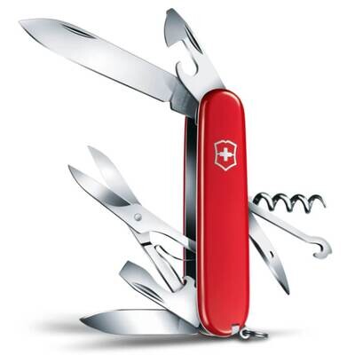 Multiusos Victorinox Mountaineer Roja 18 usos 91mm