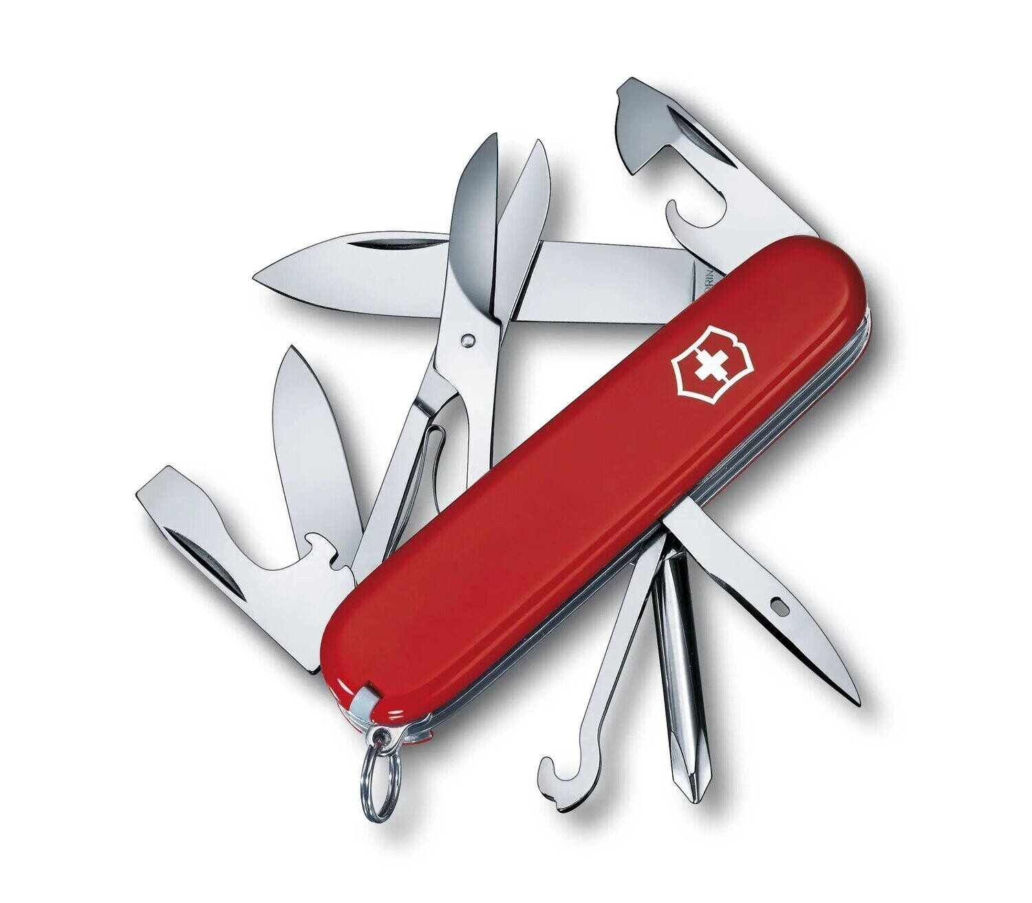 Multiusos Victorinox Supertinker Roja