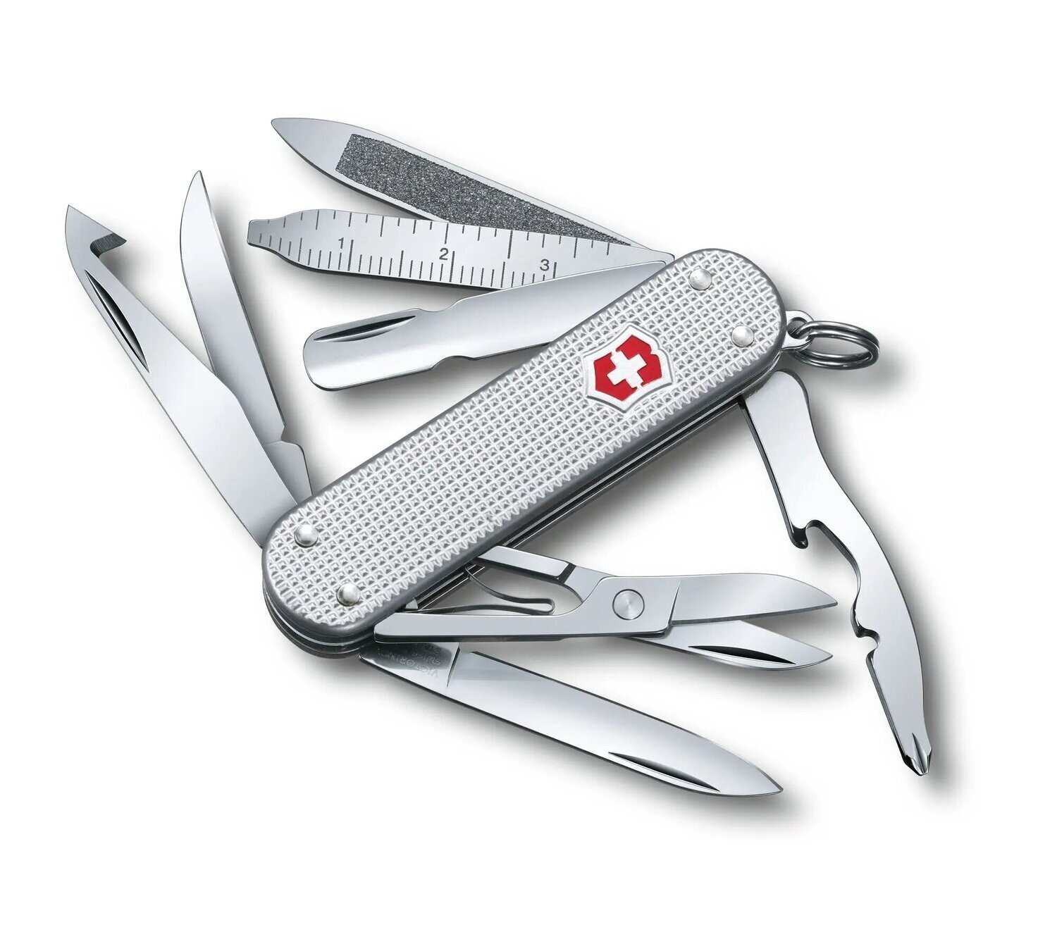 Navaja Multiusos Victorinox Minichamp aluminio