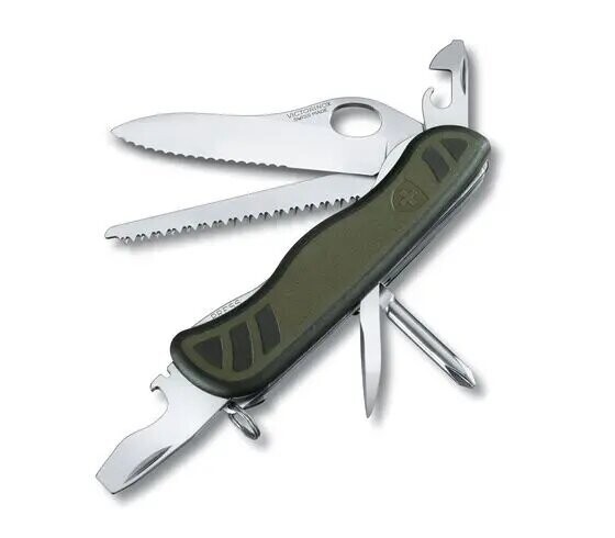 Navaja Multiusos Victorinox Ejército Suizo
