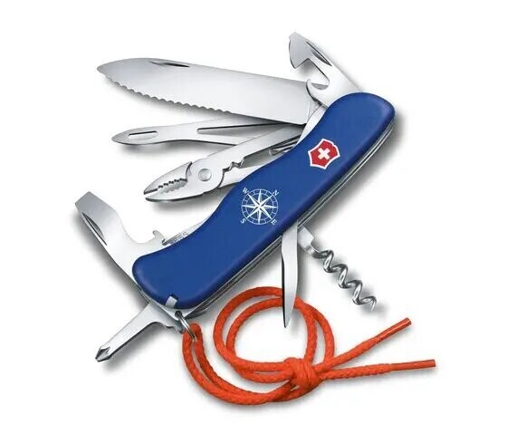 Navaja Multiusos Victorinox Skipper Azul