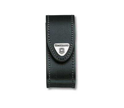 Funda de piel negra XL Victorinox