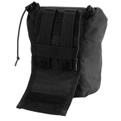 Bolsa de descarga Negra Miltec