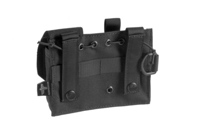 Portaobjetos Negro Invader Gear