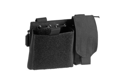 Portaobjetos Negro Invader Gear