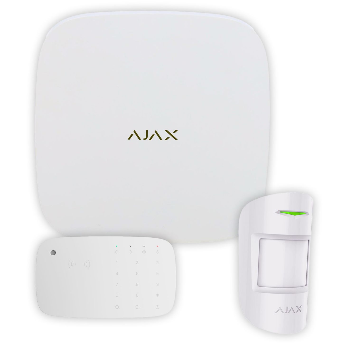 Kit COMBI Ajax Systems con detector de presencia