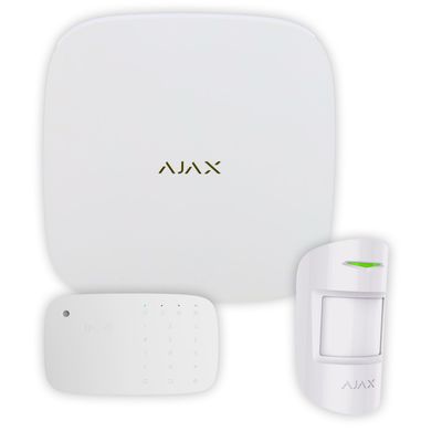 Kit COMBI Ajax Systems con detector de presencia