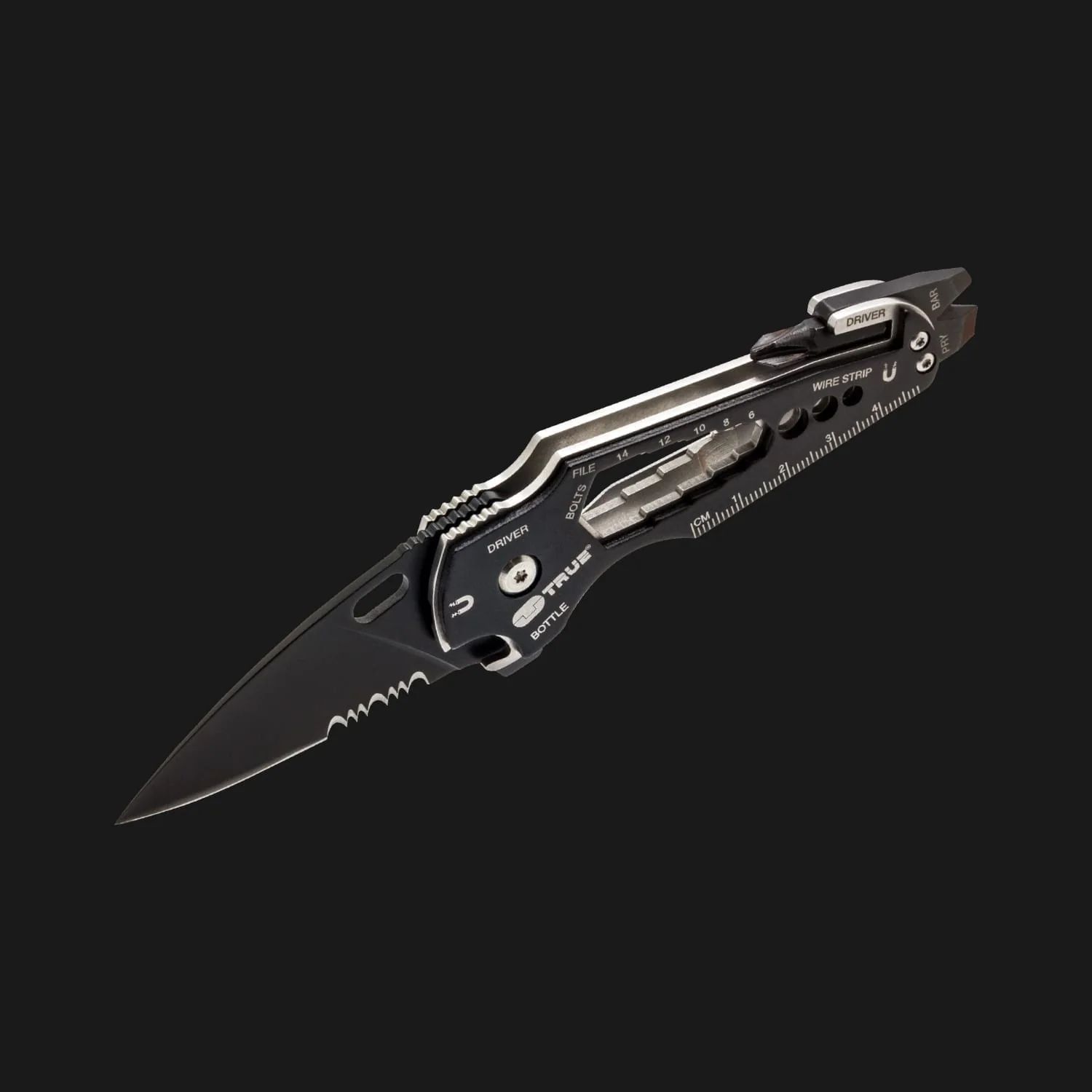 Navaja multiusos True Smartknife+